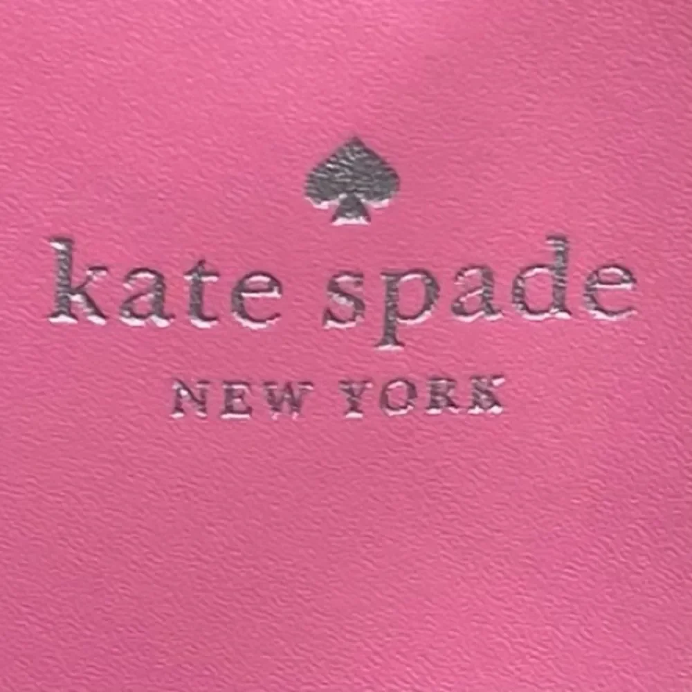 Kate Spade Pink Leather Tote/Shoulder Bag w/Dust Bag Spring Summer Brunch Weddin